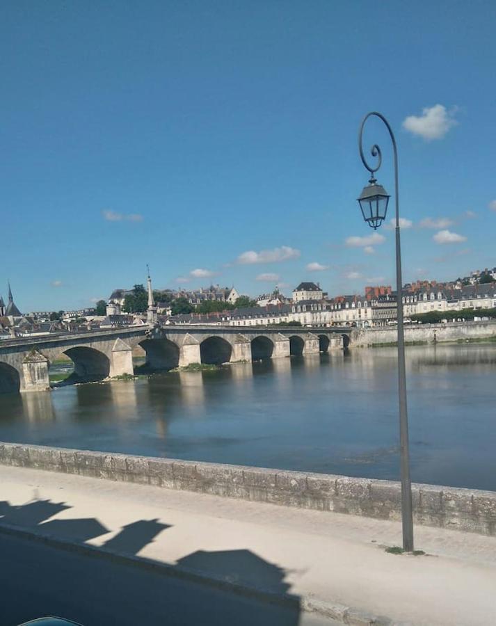 La Petite Maison Du Quai Apartment Blois Ngoại thất bức ảnh